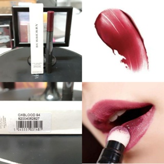 burberry lip no94 ocblood สีแดงเลือดนก