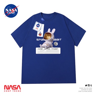 เว็บไซต์ทางการ NASA co-branded Zhou Zijie กระแสประจําชาตินักบินอวกาศเสื้อยืดแขนสั้นผู้ชายเสื้อยืดแบรนด์เสื้อยืด _59