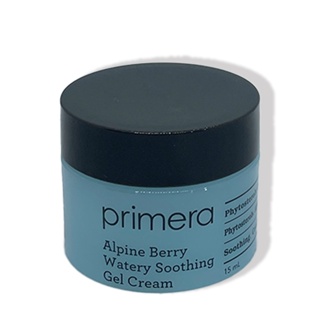 primera alpine berry watery soothing gel cream 15ml mini