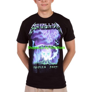 เสื้อยืดวินเทจเสื้อวง Metallica  เมทัลลิกา RCM1729S-5XL_20