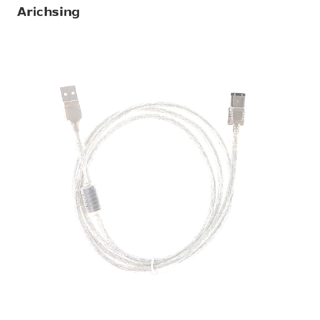 lt-arichsing-gt-1-x-firewire-ieee-1394-6-pin-male-to-usb-2-0-male-adaptor-convertor-cable-cord-on-sale