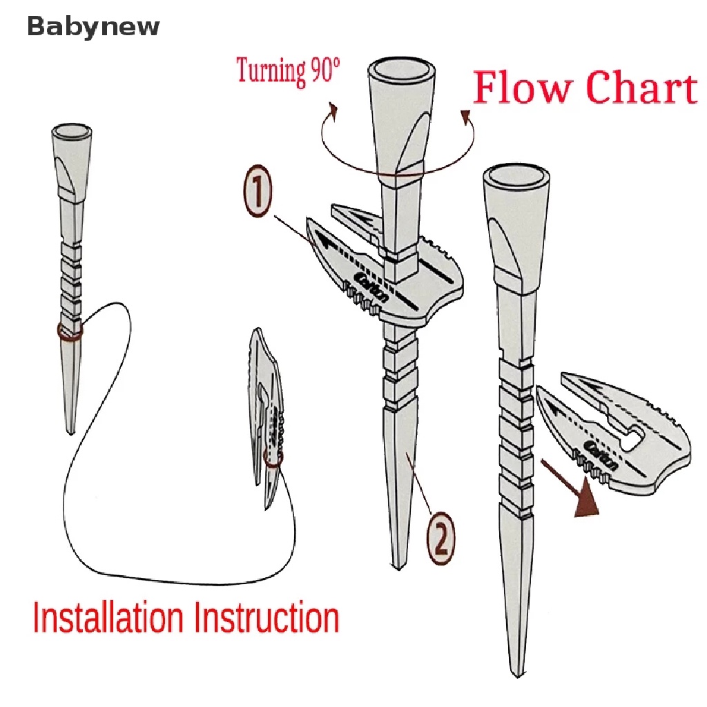 lt-babynew-gt-1pc-golf-tee-multi-function-plastice-golf-tee-adjustable-golf-accessories-on-sale