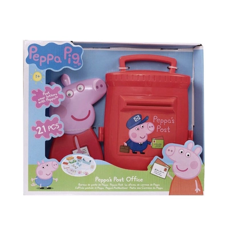 peppa-pig-เซตของเล่นที่ทำการไปรษณีย์