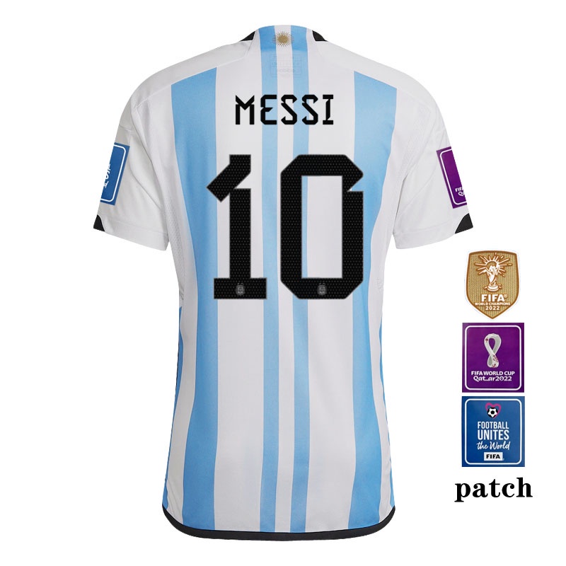 เสื้อกีฬาแขนสั้น-ลายทีมชาติฟุตบอล-argentina-fans-issues-22-23-ชุดเหย้า-สําหรับผู้ชาย-ไซซ์-s-4xl