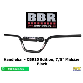 เเฮนด์​ BBR ขนาด 7/8" (CB910 Edition) ขนาด 22 มม. ทรง Midsize สินค้าลิขสิทธิ์​เเท้​