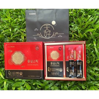 โสมแดง โสมเกาหลี 6 ปี แบบซอง Red Ginseng Extract 365 (10g /ซอง)