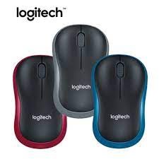 Logitech M185 Mouse เมาส์ไร้สาย Wireless (ของแท้ประกันศูนย์synnex3ปี)เท่านั้น