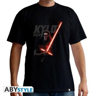 เสื้อยืดผ้าฝ้ายพรีเมี่ยม เสื้อยืด ผ้าฝ้าย ใส่สบาย ลาย Kylo Ren S Xx-Large - สีดํา สําหรับผู้ชาย BNckaj92LEddah76