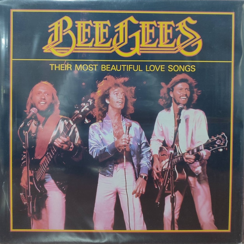 แผ่นเสียง-วง-bee-gees