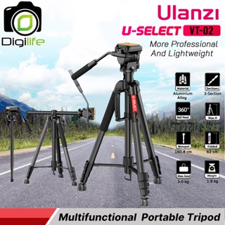 Ulanzi Tripod U-Select VT-02 Multifunctional ขาตั้งกล้องเอนกประสงค์ / digilife thailand