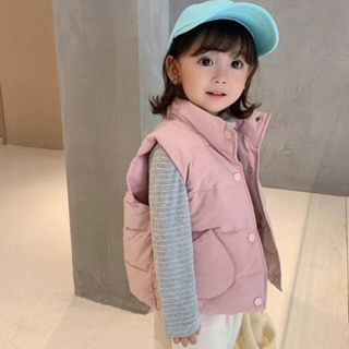 [Babycat] พร้อมส่ง ใหม่ เสื้อแจ็กเก็ต ผ้าฝ้าย สไตล์เกาหลี ญี่ปุ่น แฟชั่นฤดูใบไม้ร่วง ฤดูหนาว สําหรับเด็กผู้ชาย เด็กผู้หญิง 2022