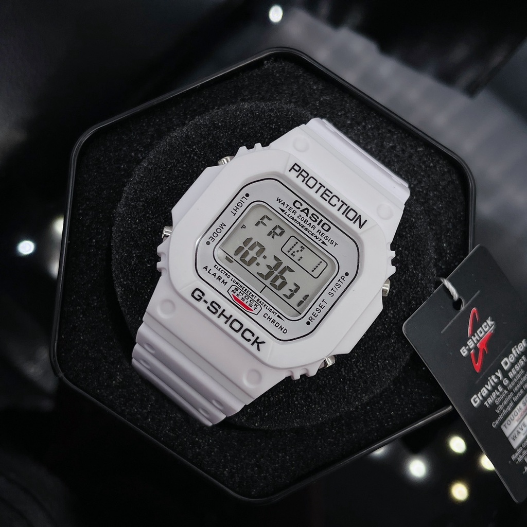 ภาพหน้าปกสินค้านาฬิกาBGD-500babygg Casio แถมกล่องคาสิโอ้ฟรีเป็น จากร้าน ttime_ben บน Shopee