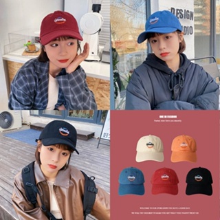 Cap_Paradise Hat หมวกแก็ป ลายปัก มีหลายสี ราคาถูก พร้อมส่ง