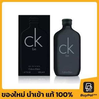 Calvin Klein Be Eau de Toilette 200ml Spray