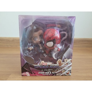 Spider-Man &amp; MJ Spider-Man No Way Home hottoys งานแท้100%
