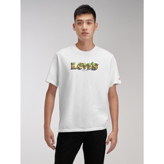 Levis® เสื้อยืดแขนสั้นผู้ชาย รุ่น Relaxed Fit Short Sleeve T-Shirt_17