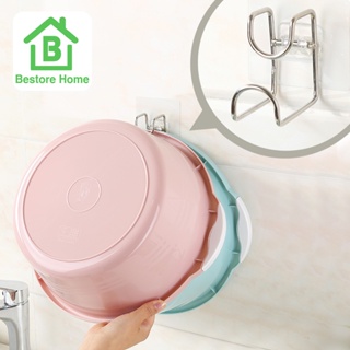 BestoreHome ที่แขวนอเนกประสงค์  ตะขอแขวนของเอนกประสงค์ ที่แขวนกะละมัง