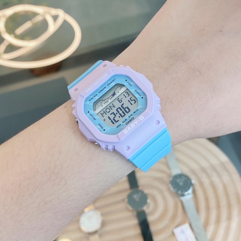 ลดถึงสิ้นเดือนนี้-casio-baby-g-blx-565-2-ของแท้-100-พร้อมส่ง-ประกัน-1-ปี