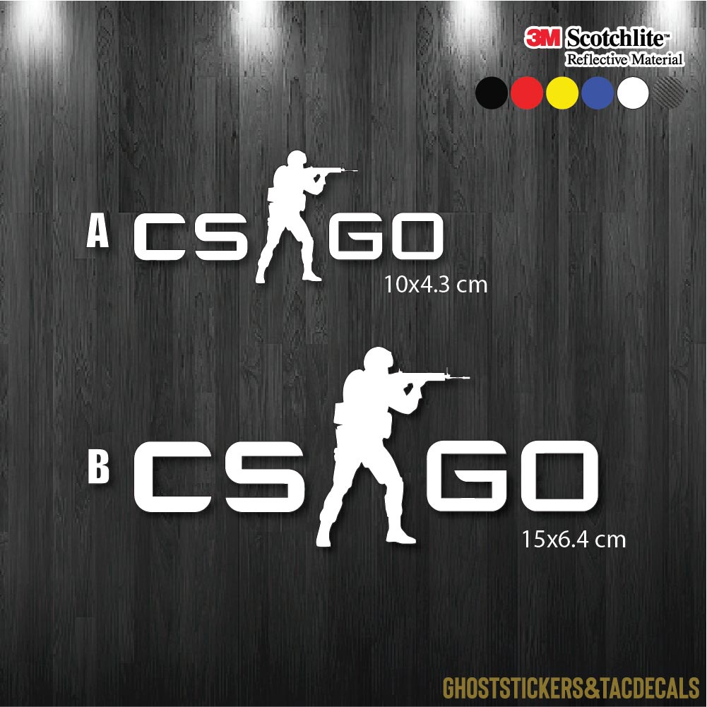 สติกเกอร์เกมCS GO Counter-Strike: Global Offensive แต่งรถยนต์ ...