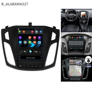 Alabama327 เครื่องเล่น Mp5 วิทยุ Fm บลูทูธ Wifi Gps นําทาง 9.7 นิ้ว สําหรับ Android 10.1 Ford Focus 2012-2018