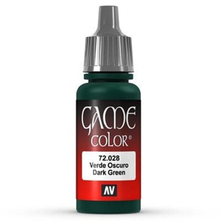 ภาพขนาดย่อของสินค้าVallejo GAME COLOR 72.028 Dark Green