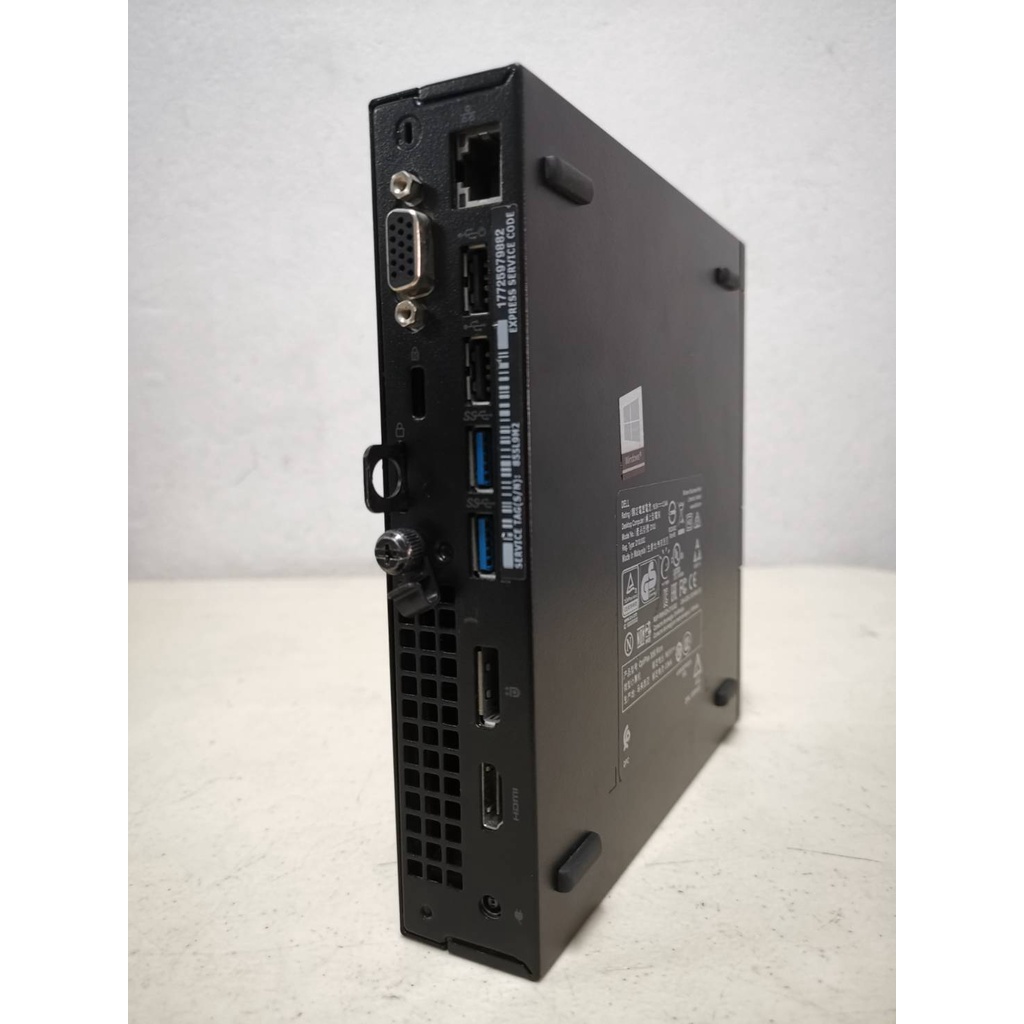 คอมพิวเตอร์มือสอง-dell-optiplex-3050-mff-mini-pc-ซีพียู-core-i5-7500t-2-70-ghz-สภาพดี-มีพอร์ต-hdmi