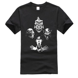 เสื้อยืดผ้าฝ้ายพรีเมี่ยม เสื้อยืดผ้าฝ้าย ใส่สบาย สไตล์ฮิปฮอป พังก์ คลาสสิก ลายวง Rhapsody EGmpol21HBekaf51