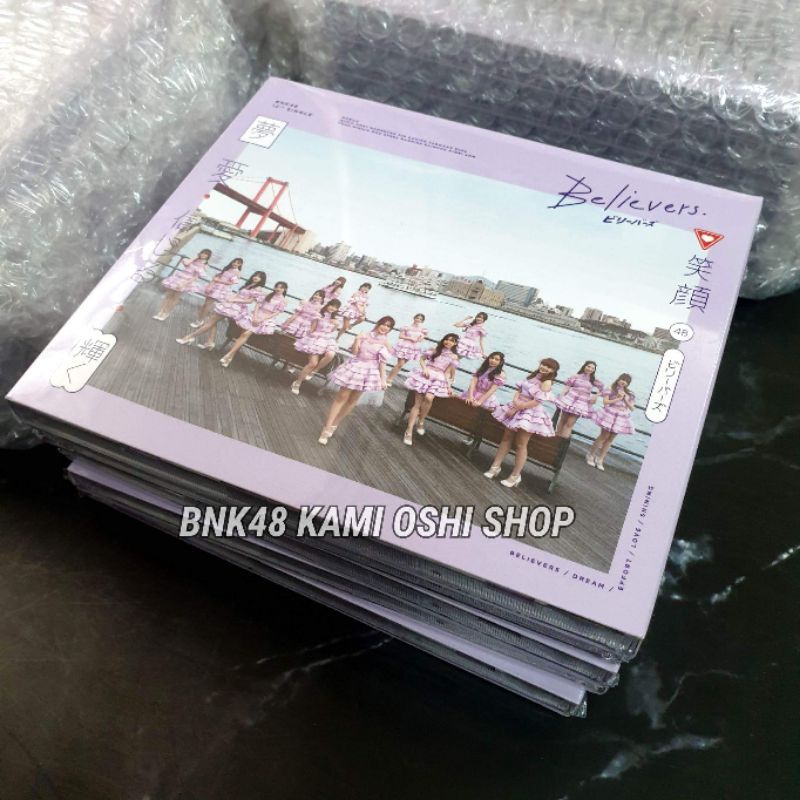 ซิงเกิ้ล-believers-ไม่แกะ-cd-miniphotobook-bnk48