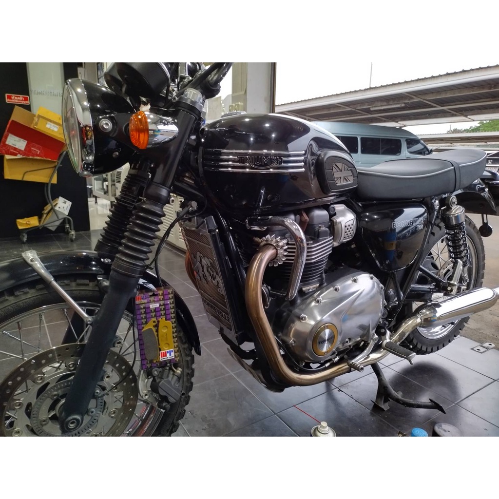 ผ้าเบรคยี่ห้อ-mt-สำหรับ-triumph-900-bonneville-t100-900-scrambler-900-street-twin