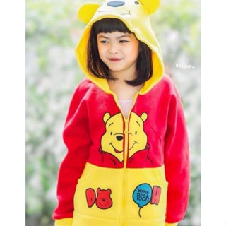 🔥ส่งฟรีจ้า🔥เสื้อกันหนาวเด็กลายการ์ตูน ลายหมีพูห์ Pooh