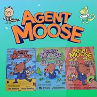 หนังสือชุด Agent Moose