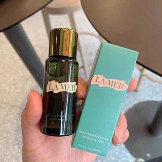 แท้จริง La Mer Treatment Lotion 30ML Repairing Essence Water