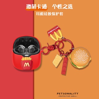 JBL TUNE FLEX Case Cartoon Burger Keychain Pendant JBL TUNE FLEX Silicone Soft Shell Case Cartoon Buzz Lightyear Keychain Pendant Kaws Astronaut JBL TUNE FLEX Cover Soft Shell