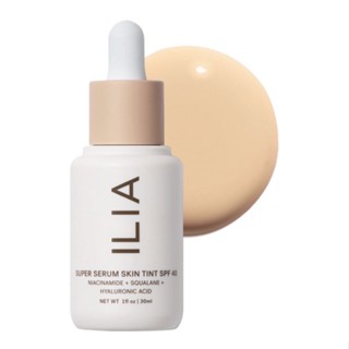 💥พร้อมส่ง💥ILIA Super Serum Skin Tint SPF40 Foundation แท้100%