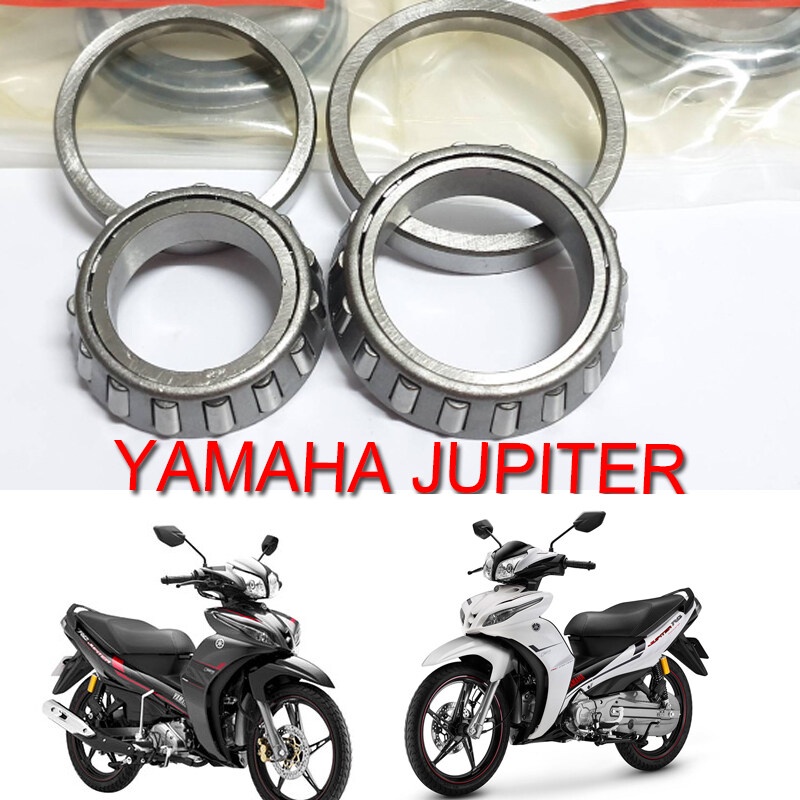 ถ้วยคอ-ชุดลูกปืนคอ-เตเปอร์-yamaha-jupiter-ถ้วยคอกลึง-ลูกปืนคอกลึง-สำหรับ-yamaha-จูปีเตอร์