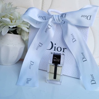 Set Dior Homme EDT 10ml + ถุงกระดาษ + ริบบิ้น