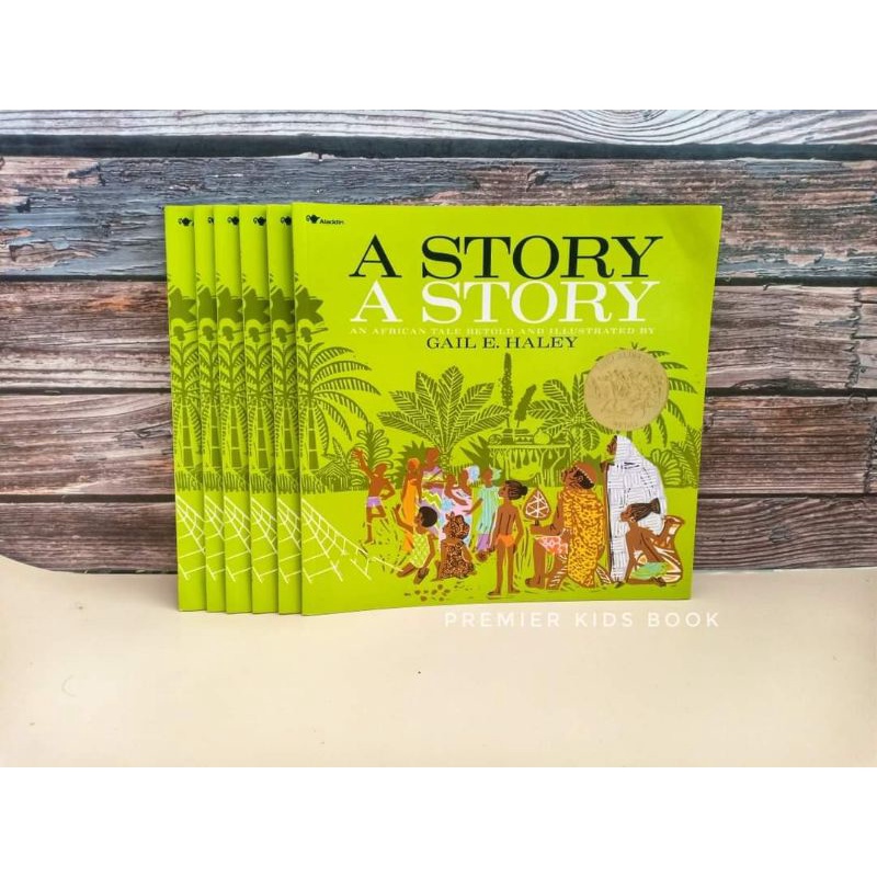 new-a-story-a-story-an-african-tale-retold-and-illustrated-by-gail-e-haley