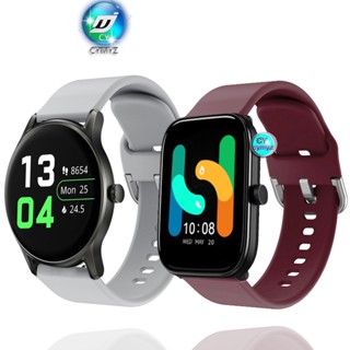 Haylou GST Lite สายซิลิโคน Haylou GST Lite LS13 สาย Haylou Smart Watch GST GS สายรัดข้อมือกีฬา Haylou GS