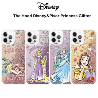 Disney&amp;Pixar The Hood Glitter เคสกันกระแทกลิขสิทธิ์แท้เกรดพรีเมี่ยม เคสสำหรับ iPhone14/14Plus/14Pro/14Promax(ของแท้100%)