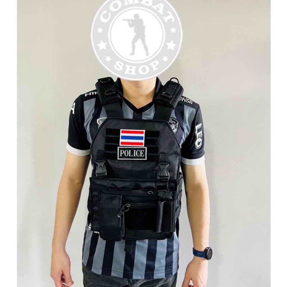 เสื้อเกราะบาง-police-army-ยี่ห้อ-camp-swat-เกราะอ่อน-เกราะก้ามปู-เกราะตำรวจ-เกราะจิ๋ว-ตำรวจ-ทหาร