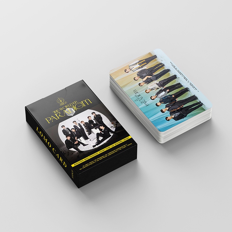 โปสการ์ด-โฟโต้การ์ด-ateez-the-world-ep-paradigm-lomo-55-ชิ้น-กล่อง-พร้อมส่ง