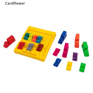 &lt;Cardflower&gt; Traffic Logic Creativity Game Toy Learning Busy Hour Puzzle Game Children Toys On Sale