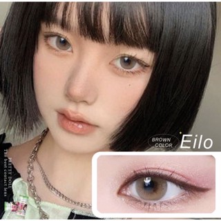 (COD) คอนแทคเลนส์ Contactlens สายฝ รุ่น Elio สายตา+ปกติ Prettydoll 0.00 ถึง - 6.00 เลนส์นิ่มใส่สบายตา แถมตลับ