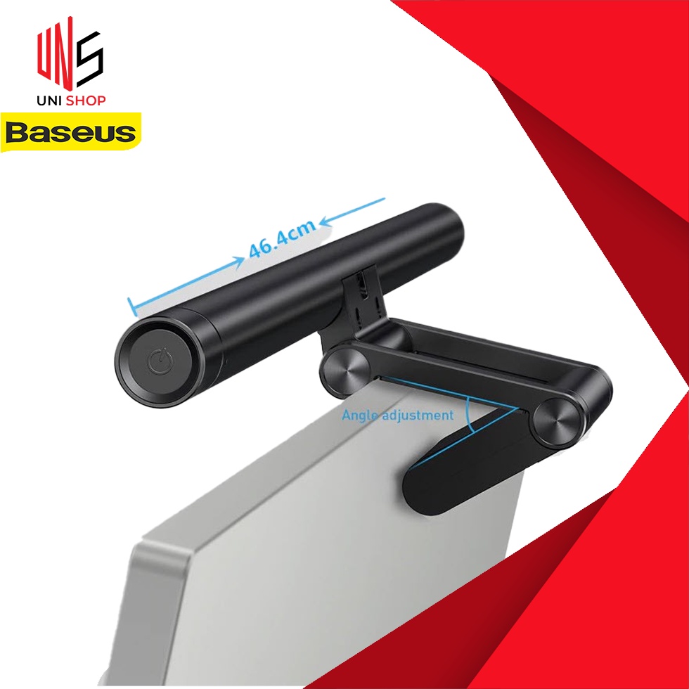 Baseus ไฟจอคอมพิวเตอร์ Screenbar รุ่น Pro LED ปรับแสงได้ 3 ระดับ ปรับ ...