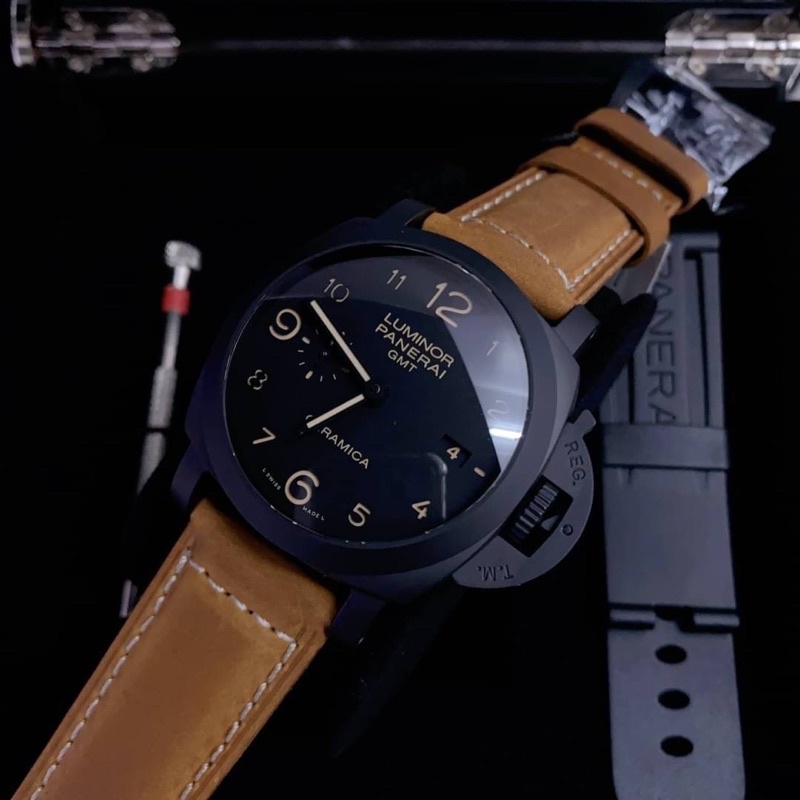 นาฬิกา-panerai-top-swiss-1-1-vsf-งานสวย-ใส่สลับแท้ได้ครับ