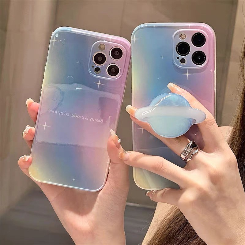 พร้อมส่งในไทย-เคสโทรศัพท์-เคสมือถือ-เคส-ไอริงพาสเทลดาว-tpu-s1254