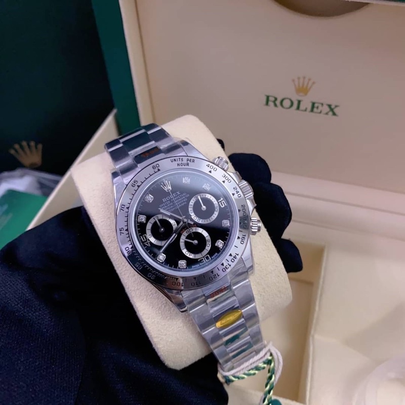 นาฬิกา-rolex-daytona-swiss-1-1-งานสวยครับ-ใส่สลับแท้ได้เลยครับ