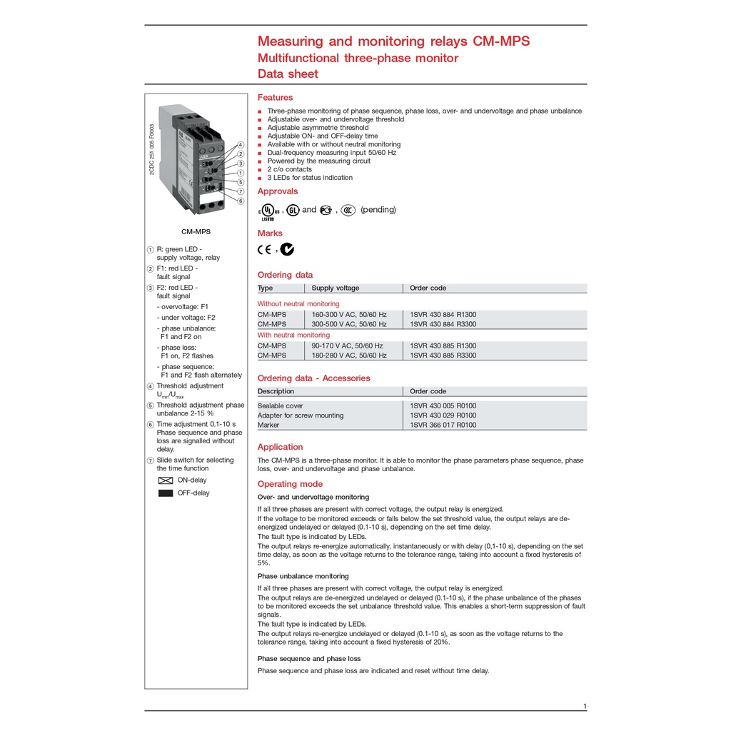 abb-multifunctional-three-phase-monitoring-relays-cm-mps-without-neutral-monitoring-160-300-v-ac-50-60-hz