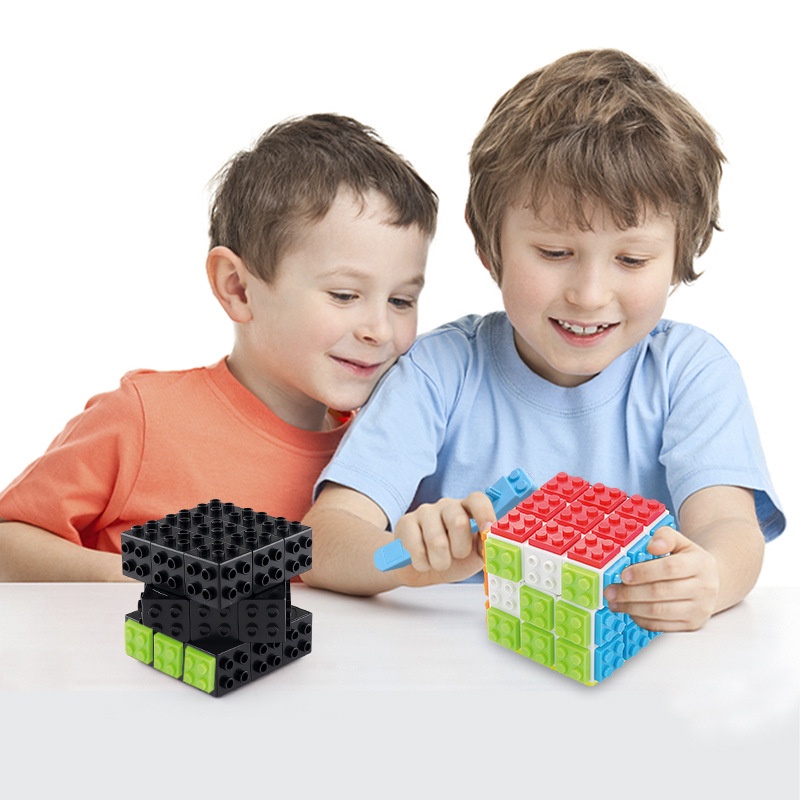 diy-ของเล่นตัวต่อเลโก้-บล็อกตัวต่อรูบิค-3x3x3-บล็อกตัวต่อรูบิค-สําหรับผู้เริ่มต้น-ฟื้นตัวง่าย-ฝึกสมอง-สําหรับเด็ก
