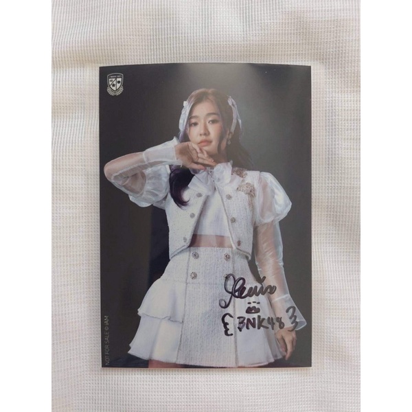 รูปเข้างานคอน-vip-เจนนิษฐ์-bnk48-ลายเซ็นต์จริง-ส่งฟรี